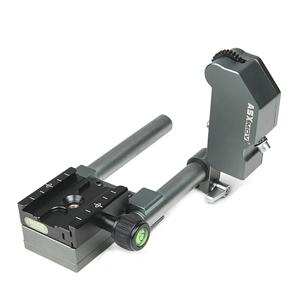 ASXMOV G3 алюминиевый сплав видео стабилизатор слайдер dslr камера Долли слайдер рельсовая система механизированная камера слайдер для timelapse