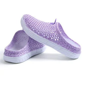 

2020 NEW Summer Women Men Outdoor Beach Flat Slippers Sandals Anti Slip Breathable Shoes