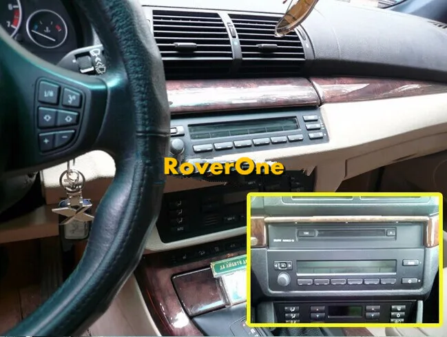 Perfect For BMW E38 E39 E53 M5 For Range Rover X5 Android 7.1 Autoradio Car Radio Stereo DVD GPS Navigation Central Multimedia HeadUnit 2