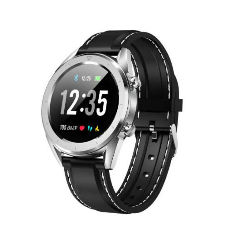 

New color screen smart watch altitude pressure weather payment ECG blood pressure oxygen monitoring sports bracelet
