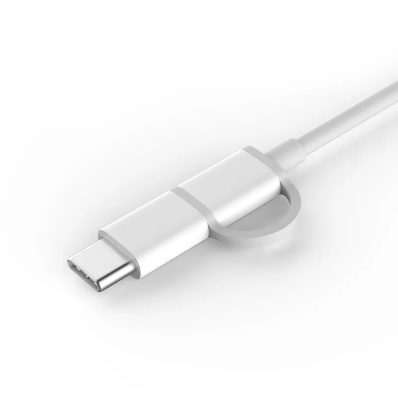 ZMI AL501/AL511 2-в-1 USB-C и эффектом приближения c зарядкой Micro-USB комбо кабели, 30 см 100 см, Мы произведем