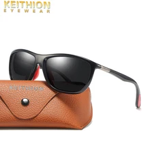 HEITHION New Polarized Sunglasses Fishing Eyewear Glasses For Men Women Outdoor Hiking Running Golf UV400