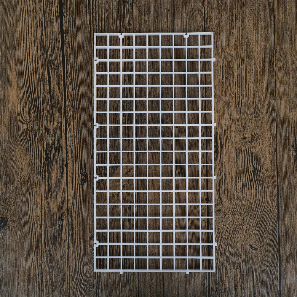 

New Fish Tank Durable Plastic Fish Grid Divider Holder Tray Egg Crate Aquarium Tank Filter Bottom Isolate Pane