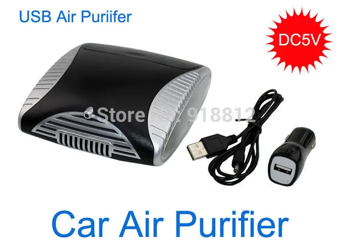 

car negative ionsgenerator mi purifier Oxygen DC5V,ionizer density 3 million,USB Fresh Freshener HEPA air cleaner pm2.5