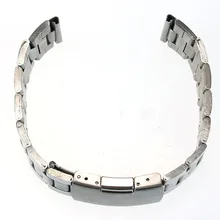 Ремешок для часов Kimisohand из высококачественной нержавеющей стали, роскошный модный ремешок для часов, браслет с прямым концом, горячая Распродажа