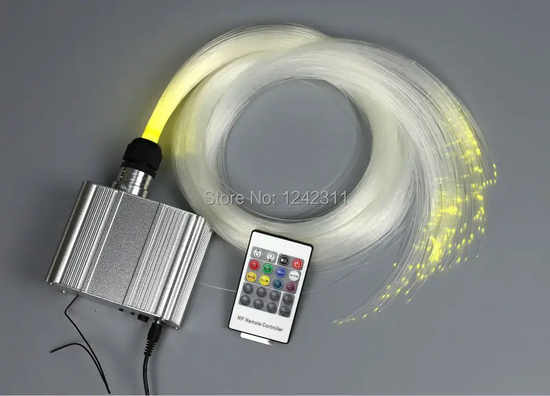 20w color change twinkle optic fiber light kit ceiling decoration