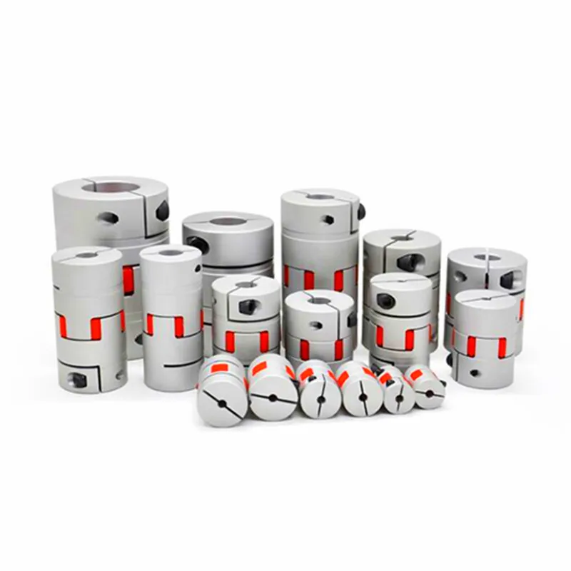 DIY mini cnc router parts D20 L25 D25 L30 Flexible Jaw Spider Plum Coupling Shaft Coupler D30XL35 D30*L35 engraving tool