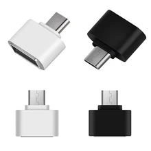 Etmakit type-c adaptateur OTG USB3.1 à USB2.0 type-a connecteur pour Samsung S8 Huawei Mate9 téléphone nk-shopping(China)