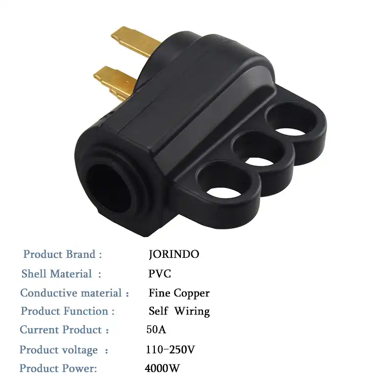 Nema 14 50 P 50 Amp Heavy Duty Rv Ev Replacement Tab Nema 14 50p Male 50amp Assembly Plug Ac Electric Vehicle Plug International Plug Adaptor Aliexpress