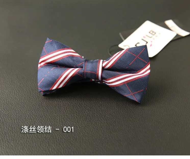 Жених бабочка взрослых плед Bowties костюмы галстуки-бабочки для Для мужчин галстук-бабочку полиэстер шейные платки модные Регулируемая Боути для Свадебная вечеринка - Цвет: 1
