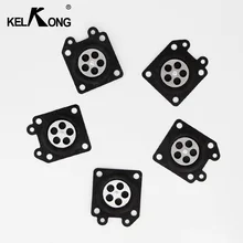 5pcs lot Metering Diaphragm Assembly WALBRO Carburetor Zenoah 2500 3800 4500 Chainsaw Repair Parts Metering Diaphragm