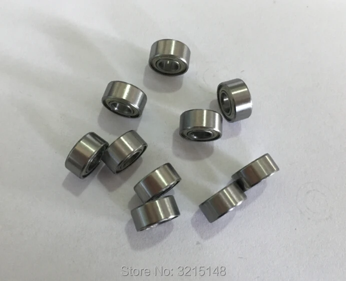 500 шт. MR84Z MR84ZZ MR84 ZZ MR84-ZZ 4X8X3 мм 4*8*3 мм миниатюрный ролик микровал мотор глубокий паз шарикоподшипник инструменты