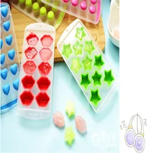 Милая Пищевая силиконовая форма для шоколада, форма для мороженого, форма для пудинга, желе, кухонный инструмент для льда