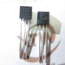 5 шт. DALLAS DS18B20 18B20 18S20 TO-92 микросхема термометр Температура Сенсор