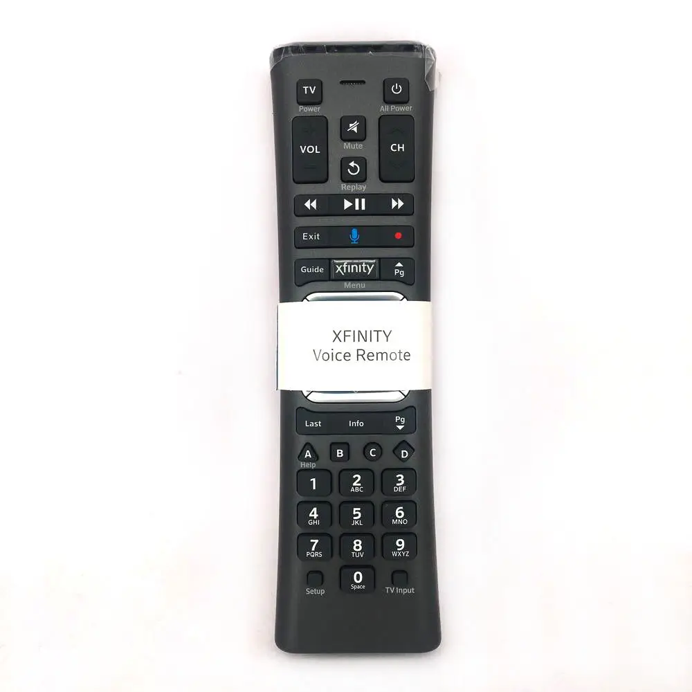 New Original XR11 For Comcast/Xfinity XR11 Premium Voice Activated Cable TV Backlit Remote Control With HD DVR For Motorola
