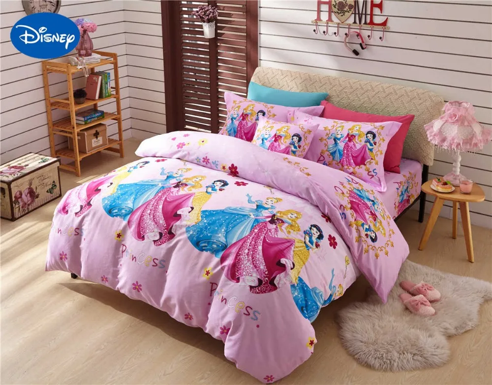 الوردي الأميرة المطبوعة المعزي طقم سرير التوأم كامل الملكة حجم السرير لحاف أغطية لحاف القطن النسيج بنات ديكور غرفة نوم 4-6 قطعة الوردي الأميرة المطبوعة المعزي طقم سرير التوأم كامل الملكة حجم السرير لحاف أغطية لحاف القطن النسيج بنات ديكور غرفة نوم 4-6 قطعة