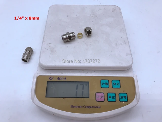 Barilotti In Rame 11/4 X 100cm Con Filettatura UNF - Fitting Per Tubi E Manicotti, Materiale UNI 8863 - Foto 8