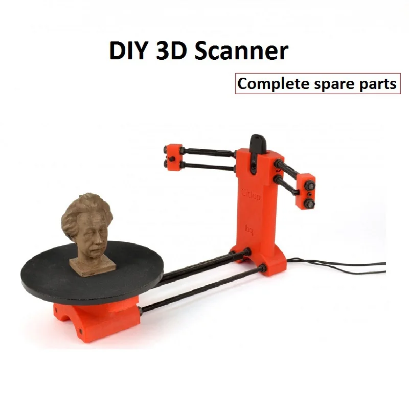 Domowej roboty DIY kompletny zestaw skanera 3D Domowej roboty DIY kompletny zestaw skanera 3D