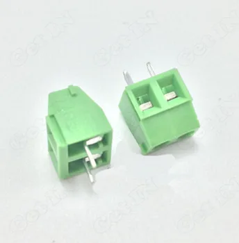 

PCB Terminal Connector KF128 3.81 2P Soldering Terminal Socket 3.81mm Spacing Terminal Connectors