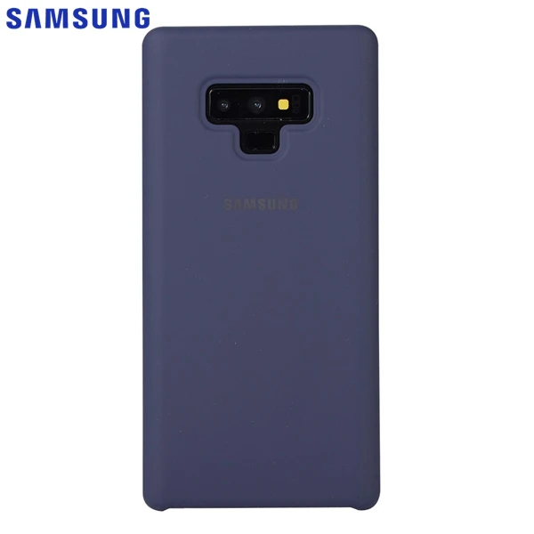 Samsung силиконовый чехол для телефона samsung Note9 Note 9 N960F Модный мягкий чехол противоударный чехол для мобильного телефона - Цвет: Dark blue