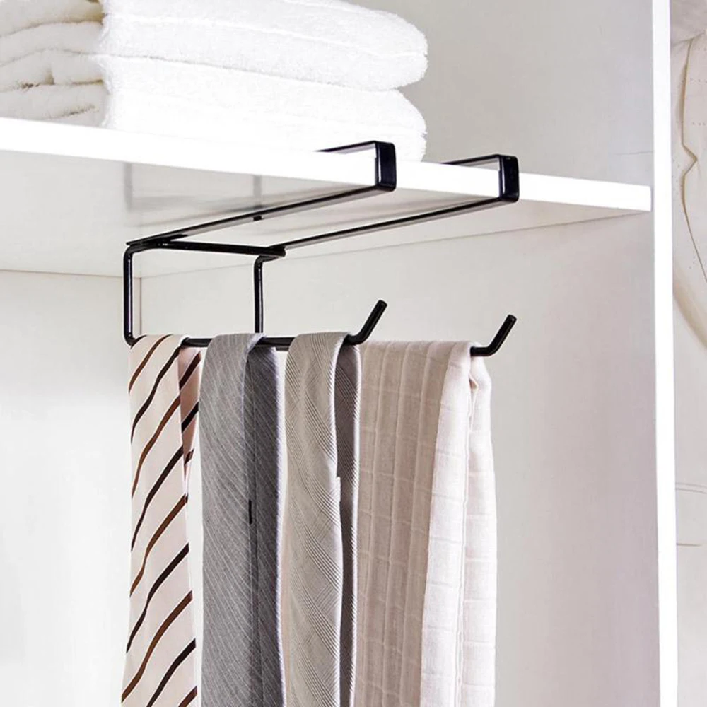 

1PC Wall Mount Suction Toothbrush Holder Towel Rack Mug Cup Organizer Bathroom Sets Hand Towel Holder Towel Rack Kitchen
