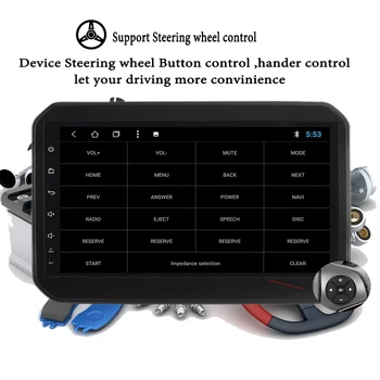 

Octa Core 9" Android 10.0 Car Radio Multimedia dvd player For suzuki IGNIS 2016-2019 stereos gps navigation video navi