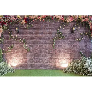 

10x10ft Vinyl Photography Background Wedding party Stage Background Computer printed Birthday Backdrops for photo studio F-2904