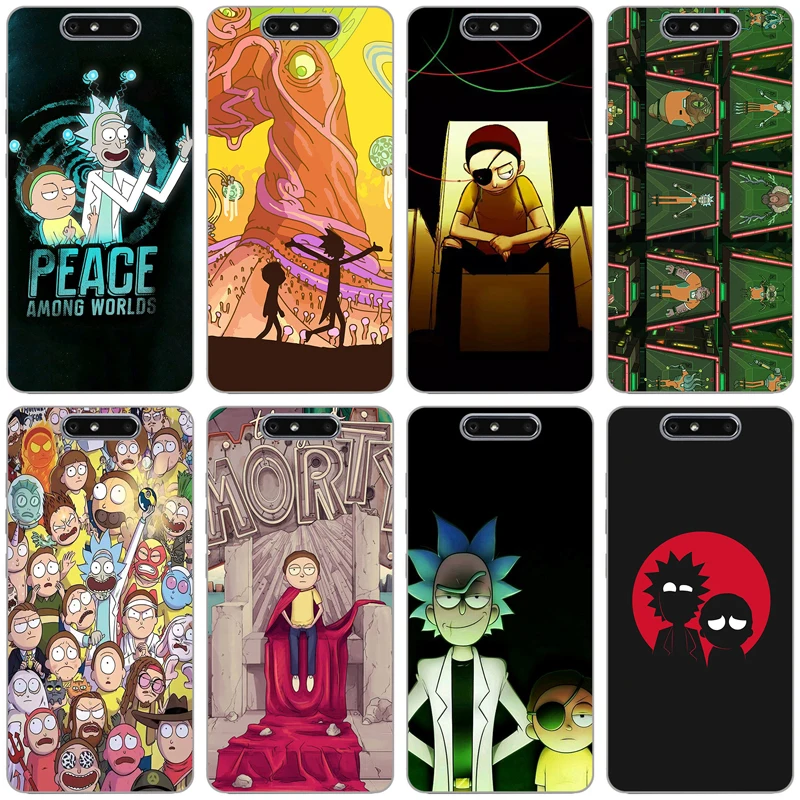 

Rick and Morty Custom DIY Phone Case For ZTE Blade A610 A510 Luxury Case For ZTE A520 A6 A5 L5 Plus X7 M2 V9 AF3 Cover Case
