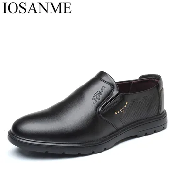

elegant slip on formal leather shoes men italian wedding dress male footwear luxury brand business working oxford shoes for men
