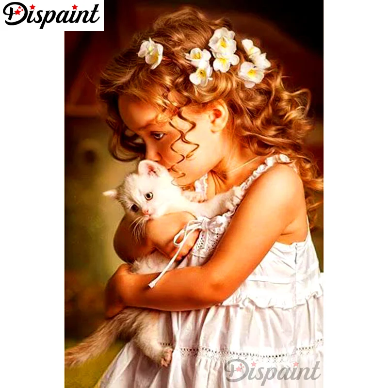 Картина из страз 5D Dispaint A10439 алмазная вышивка с квадратными/круглыми стразами
