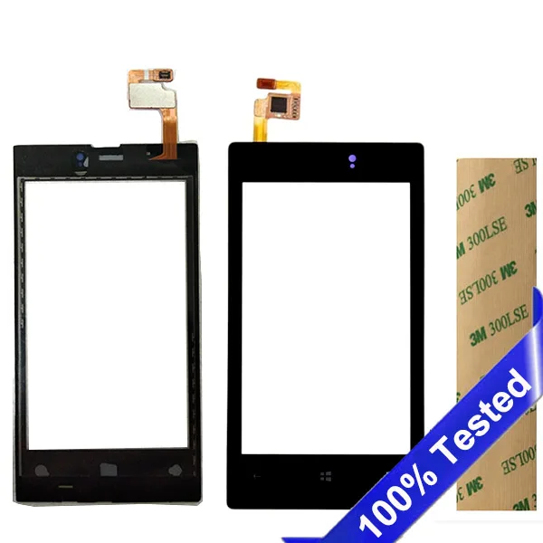Сенсорный экран 4 0 &quotдля Nokia Lumia 520 525 N520 N525 дигитайзер датчик переднее стекло