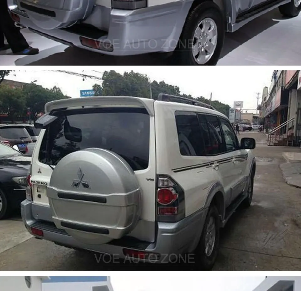 2007 2008 2009 2010 2011 2012 2013 АБС паджеро Пластик заднего крыла для Mitsubishi Pajero