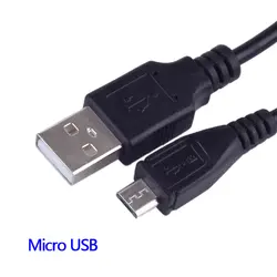 100 см DC Мощность Подключите USB преобразовать в Micro USB разъем с шнур соединительный кабель