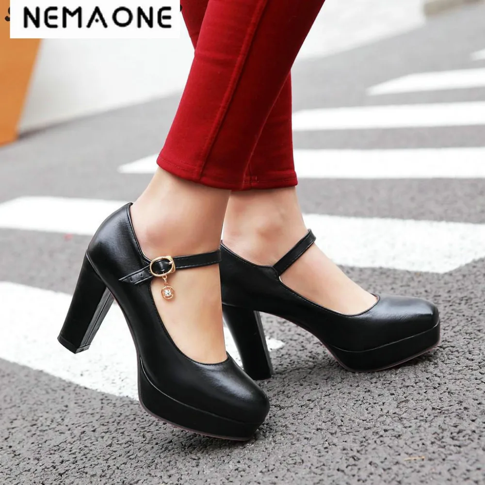 mary jane style work shoes
