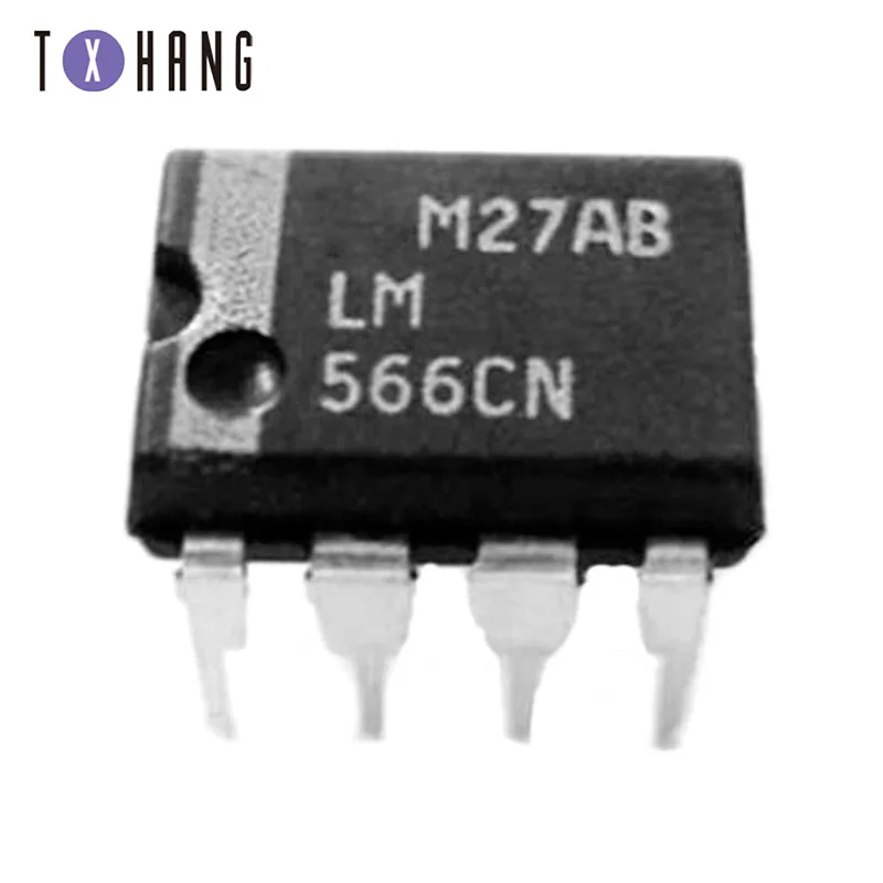 

1PCS/5PCS LM566CN LM566 DIP-8 Voltage Controlled Oscillator