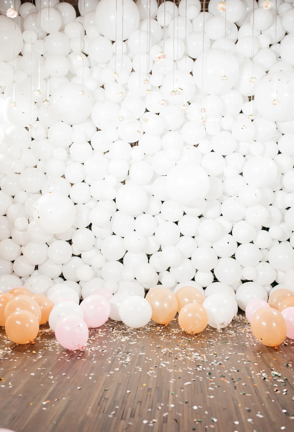 

Christmas Photography Backdrops Wall Decorations White balloons Newborn Photo Background Party Backdrop XT-6213