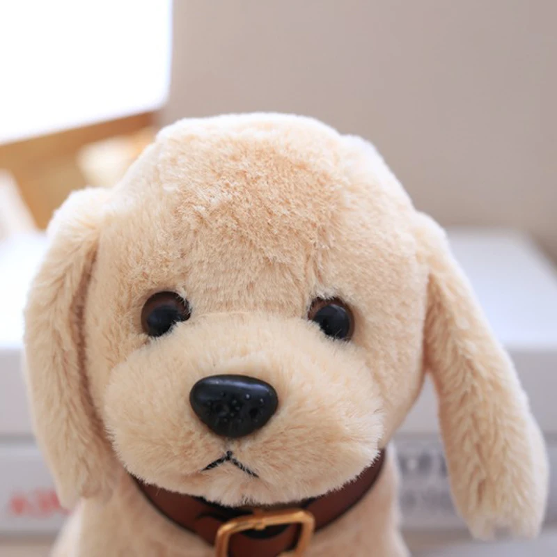 dog stuffed doll