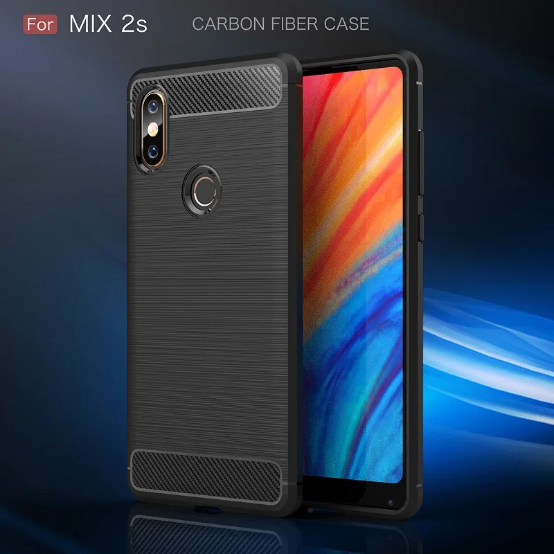 Sale Summer Case for Xiaomi Mix2s Carbon Fiber Soft TPU cases for Xiaomi Mix2s cover DHL Free shipping 100pcs 3 Sale Summer Case for Xiaomi Mix2s Carbon Fiber Soft TPU cases for Xiaomi Mix2s cover DHL Free shipping 100pcs 3