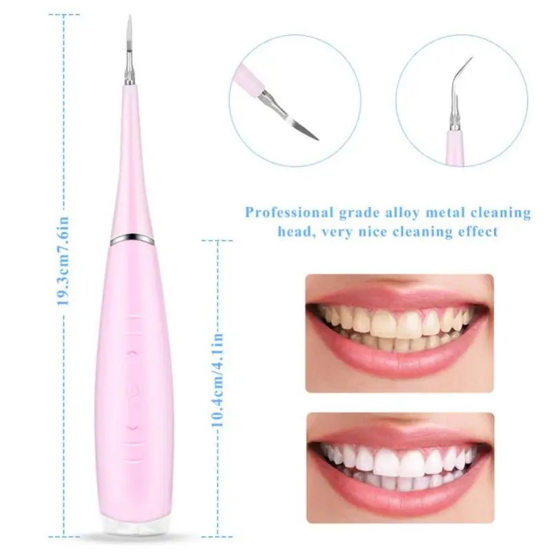 Portable Electric Oral Irrigator Teeth Cleaning Dental Irrigation