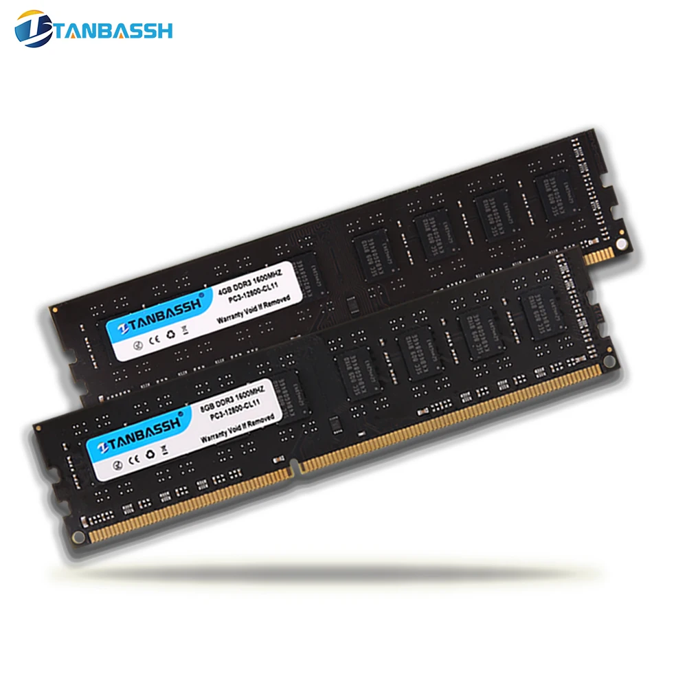 Память DDR3 4 ГБ 8 ОЗУ 1333 МГц/1600 МГц память для настольного компьютера 240pin 1 5 в