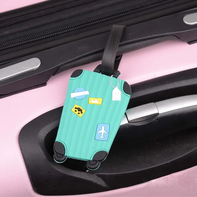 Practical Luggage Tags Labels Suitcase Bag Baggage Name Address ID