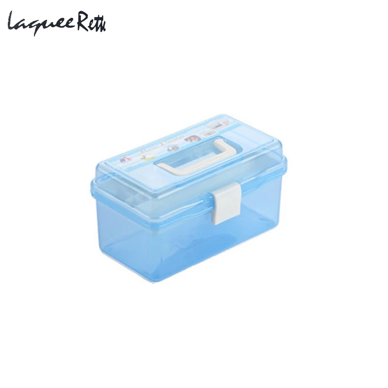 Nail Art Equipment Mini Multi Utility Storage Case professional Nail