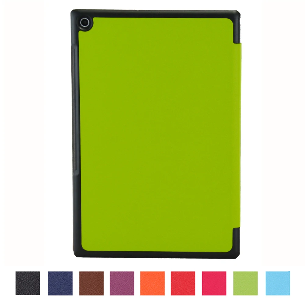 For Sony Xperia Z2 10 1 Inch Tablet Business Pu Leather Stand Smart Sleep Case Cover