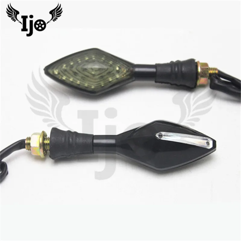 Chopper pisca bobber freio clignotant led мото скутер nmax на заказ для ktv exe blinker аксессуары мотоциклов