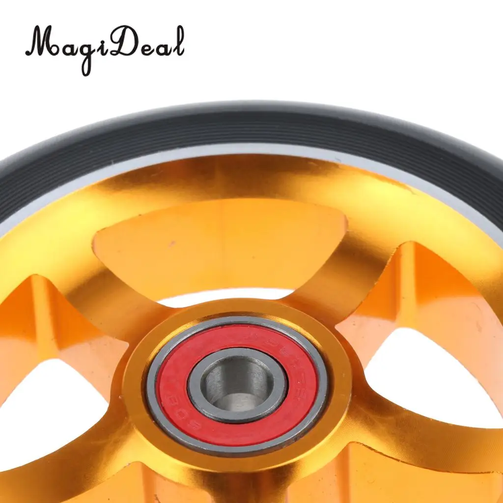 2-Pack 110mm Stunt Scooter Wheels With Standard Bearings