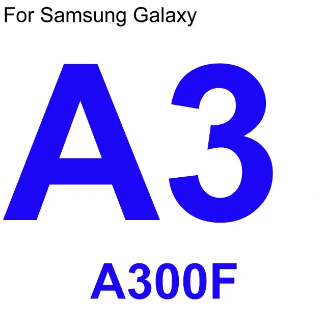Закаленное стекло для samsung Galaxy A5 A3 A7 A530F J1 J2 J3 J5 J7 Prime Pro, защитная пленка для экрана - Цвет: A300F A3 2015