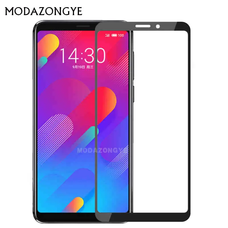 Закаленное стекло для Meizu M8 lite защита экрана M 8 Lite MeizuM8 M8Lite полное покрытие