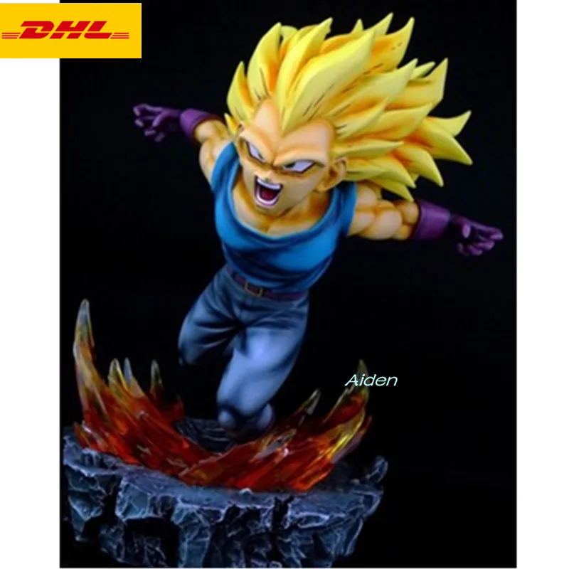 

10" Dragon Ball Statue Vegeta Bust Full-Length Portrait Son Goku GK 1/6 Action Figure Collectible Model Toy BOX 25 CM Z443