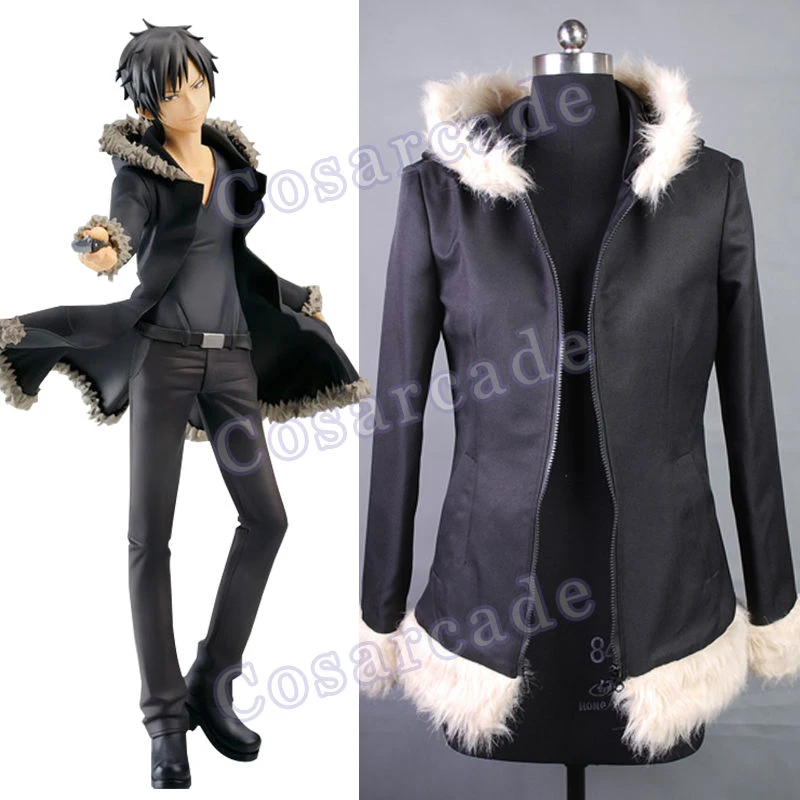 デュラララ折原臨也コスプレ衣装制服衣装のスーツのジャケットコートのみ Anime Costumes Aliexpress