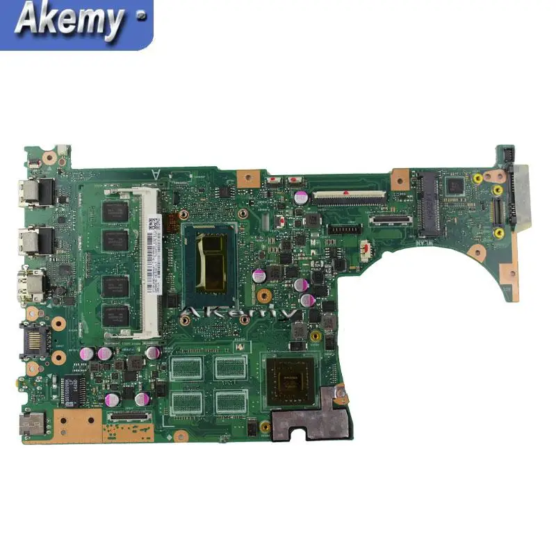  XinKaidi Q551LN Motherboard REV2.1 4G Memory I7-4510 GT840 For ASUS Q551LN Laptop motherboard Q551L